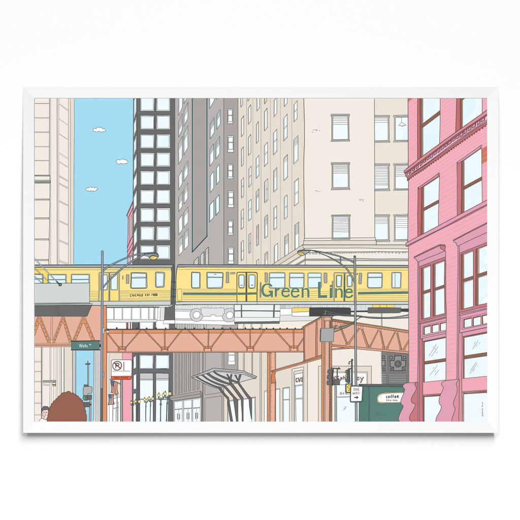 Chicago - Paisaje BL