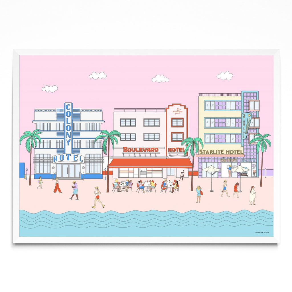 South Beach - Paisaje BL