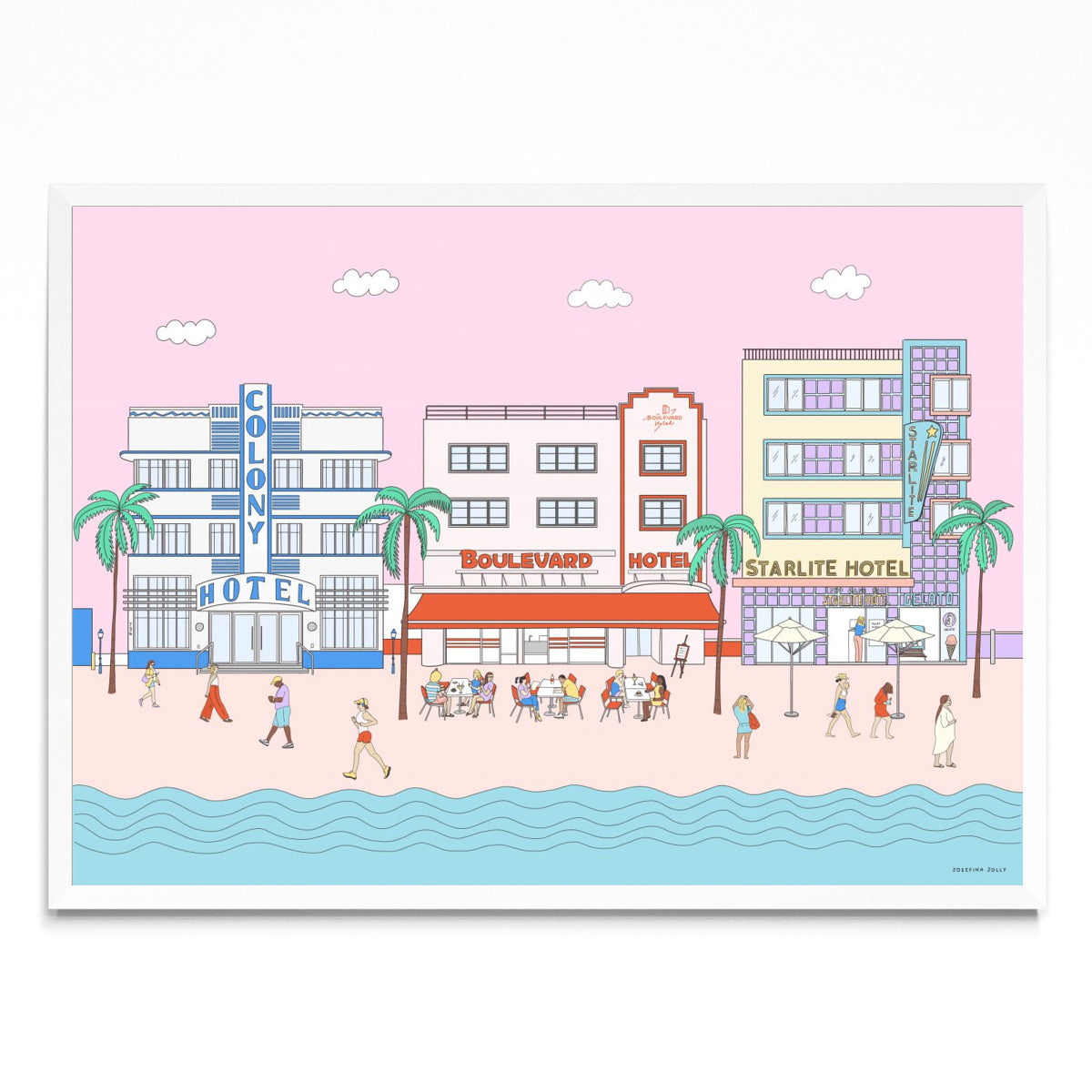 South Beach - Paisaje BL