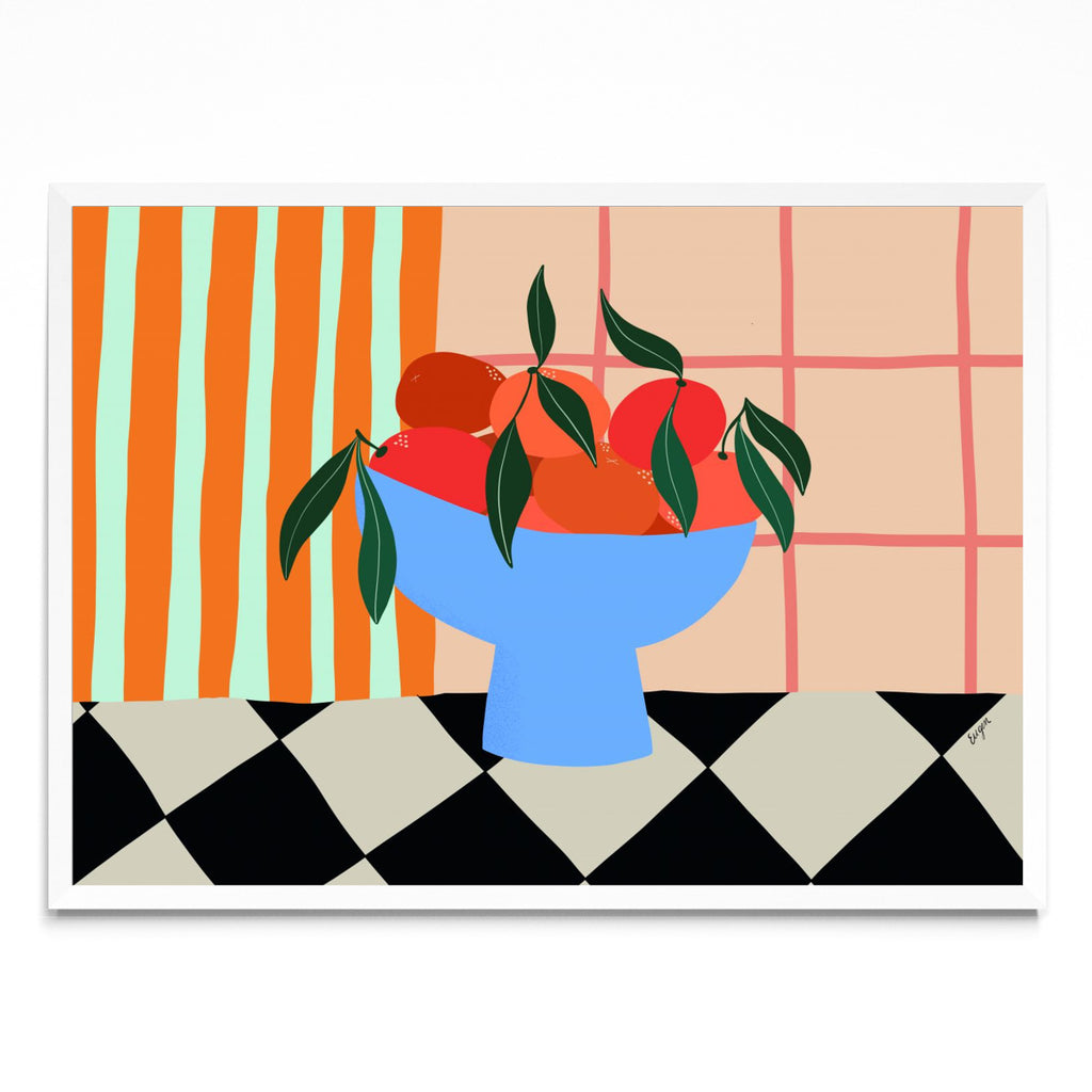 Clementinas - Paisaje BL