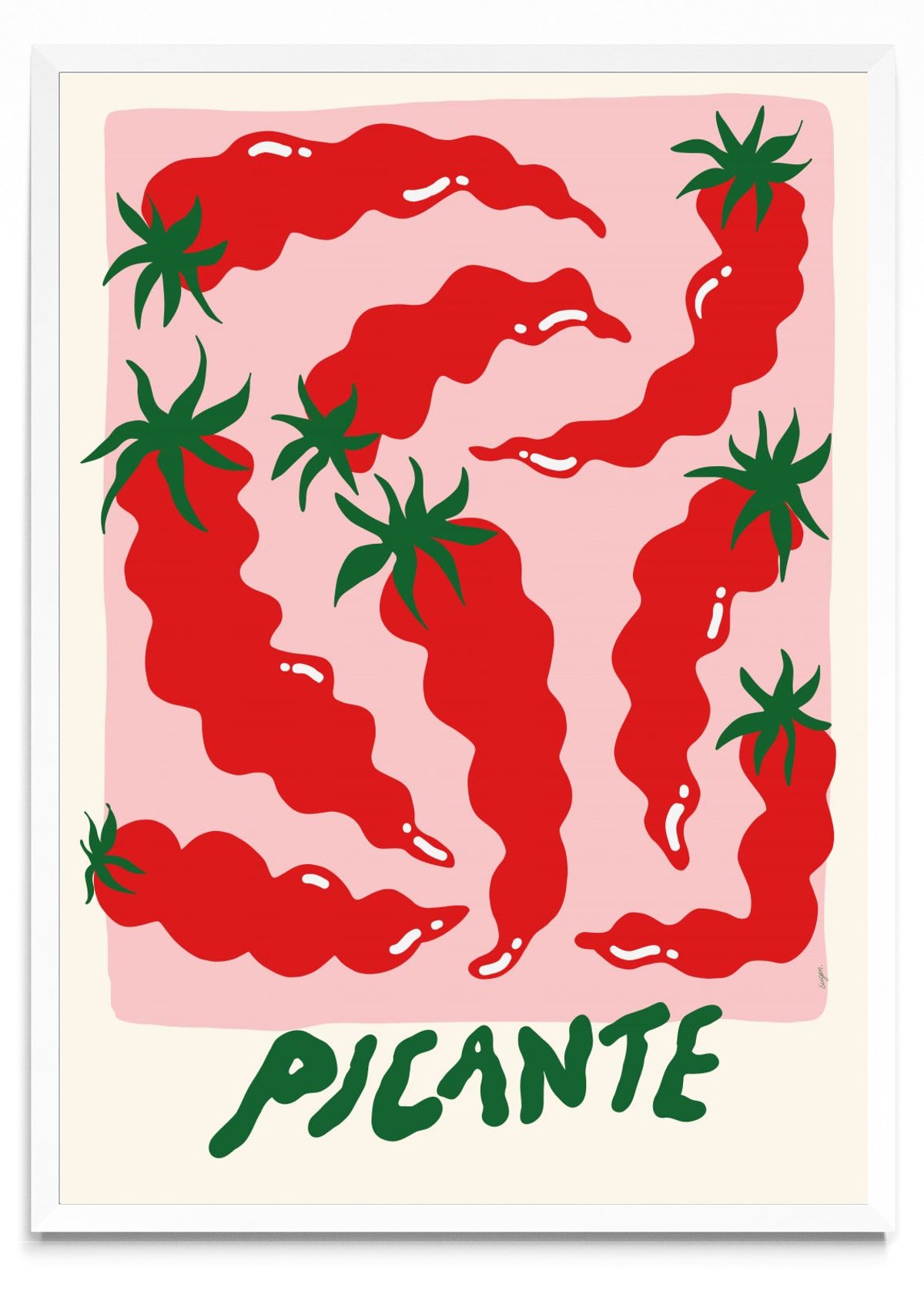Picante - Retrato BL