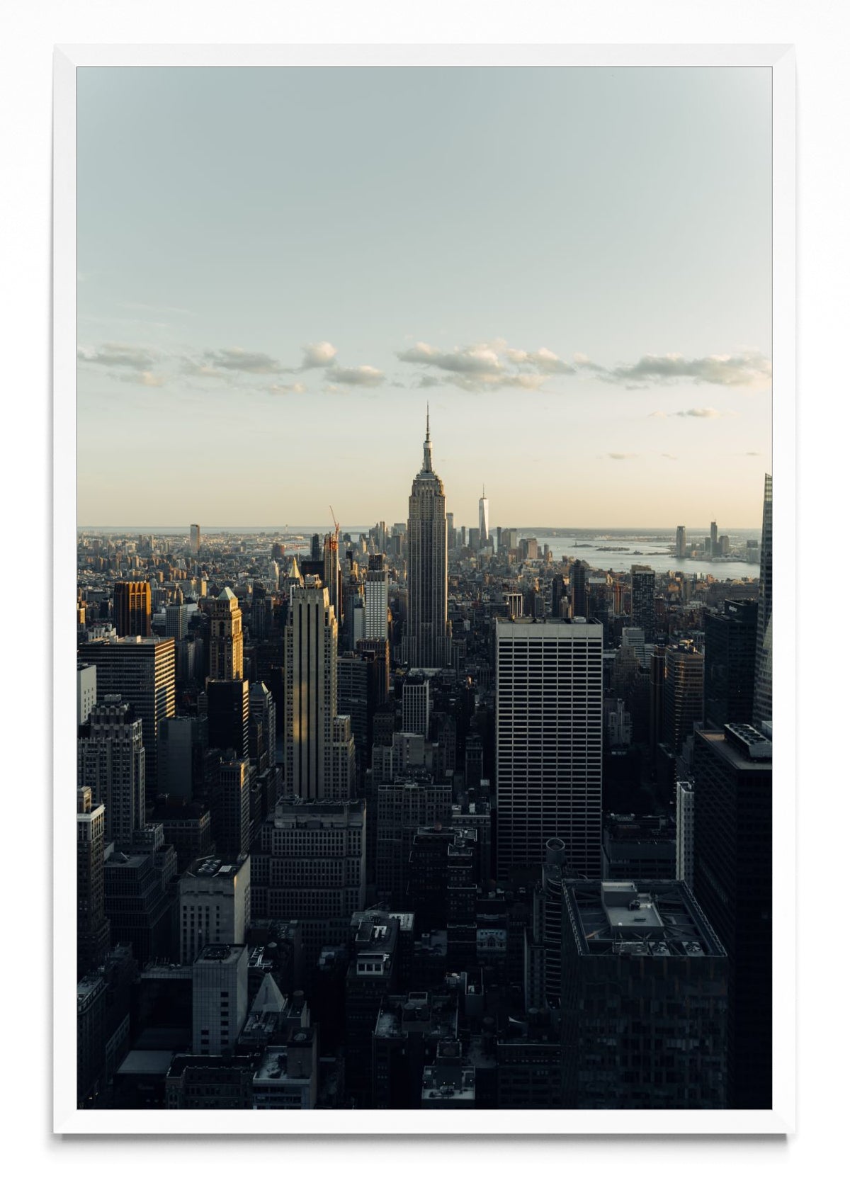 Atardecer en Manhattan - FotoV BL