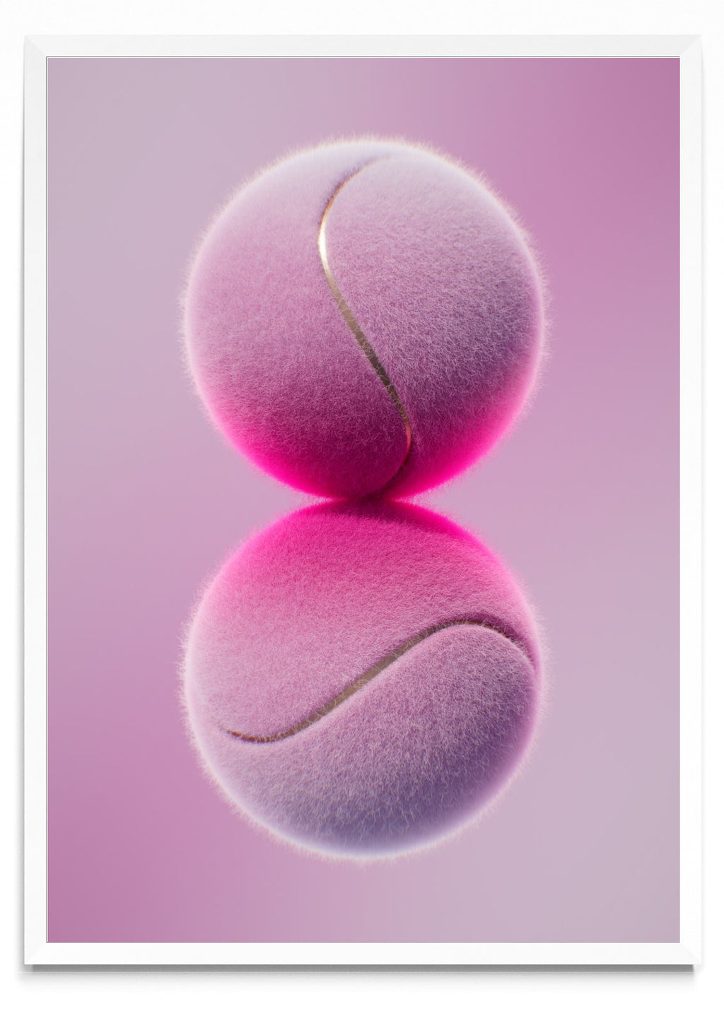 Tennis & Gradients - Retrato BL