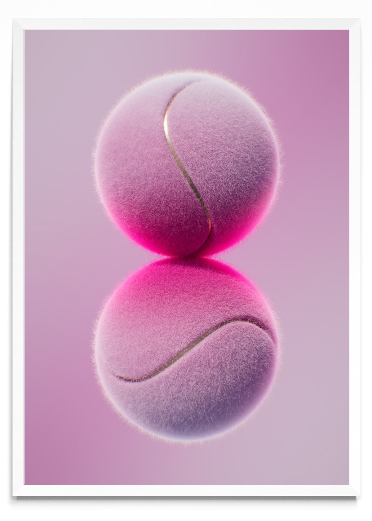 Tennis & Gradients - Retrato BL