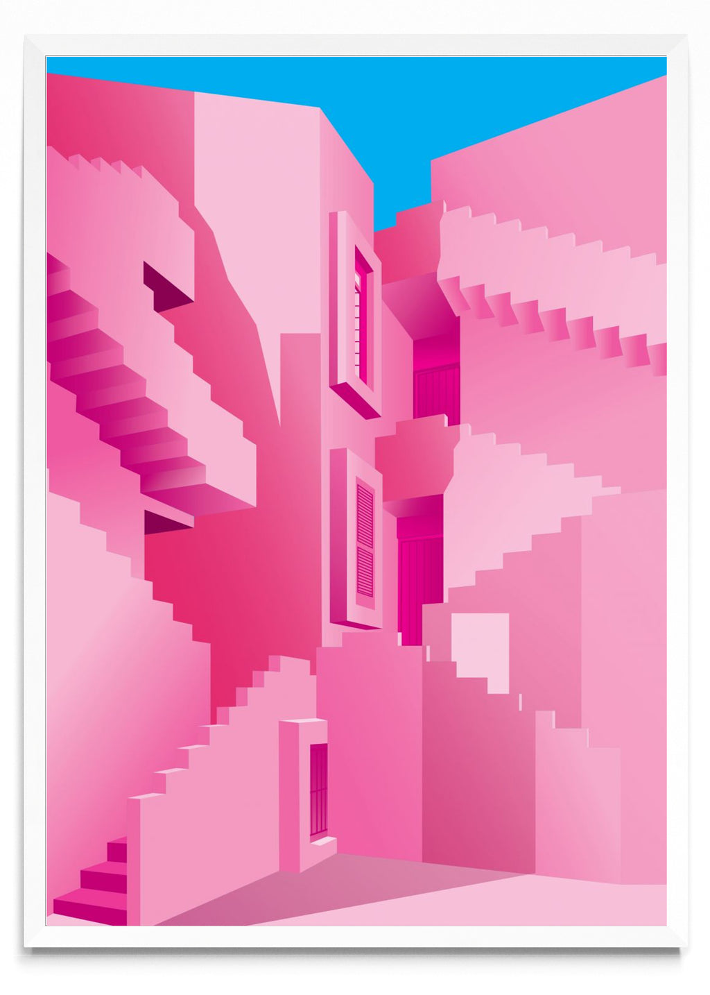 La Muralla Roja - Retrato BL