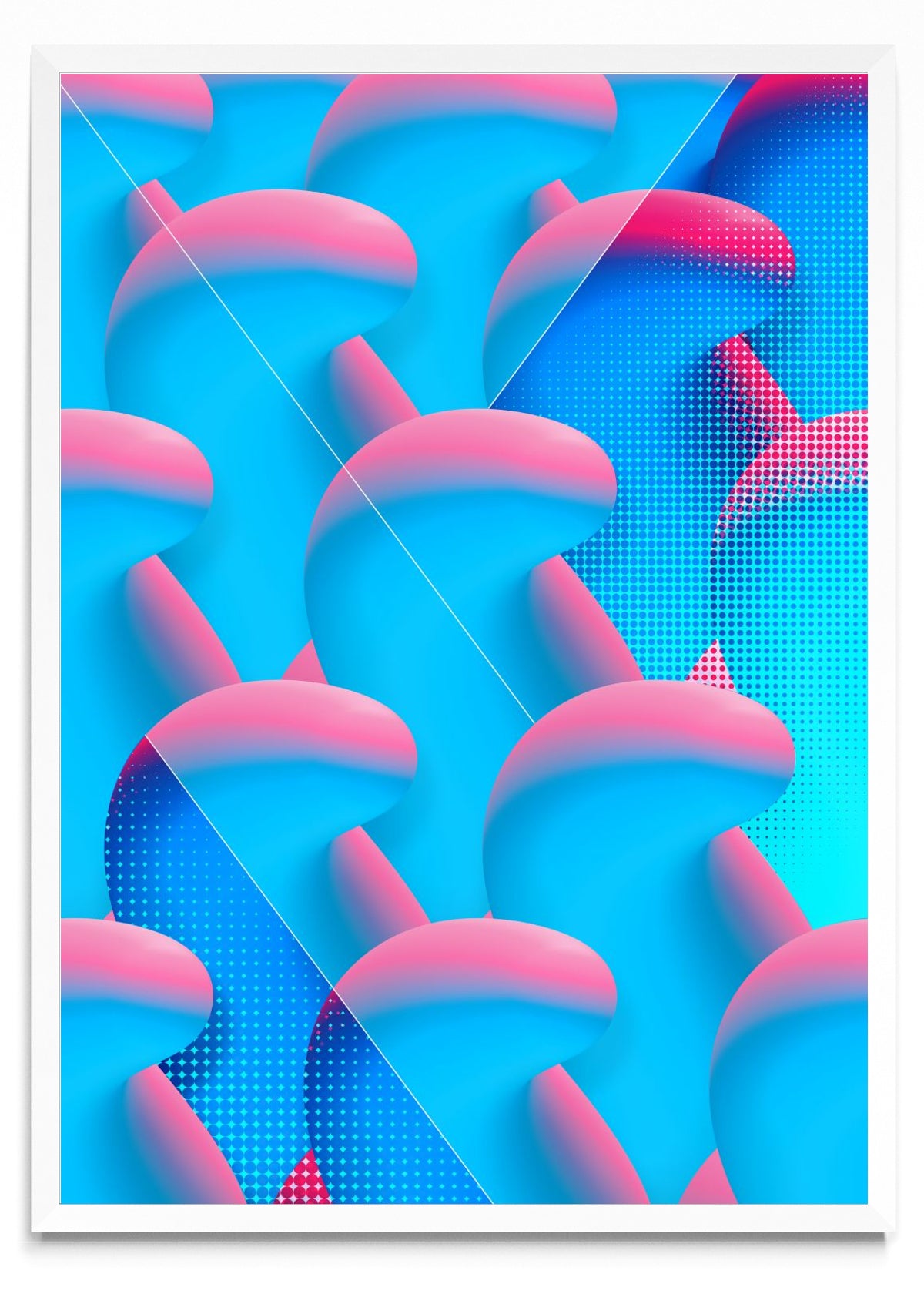Abstraction - Retrato BL
