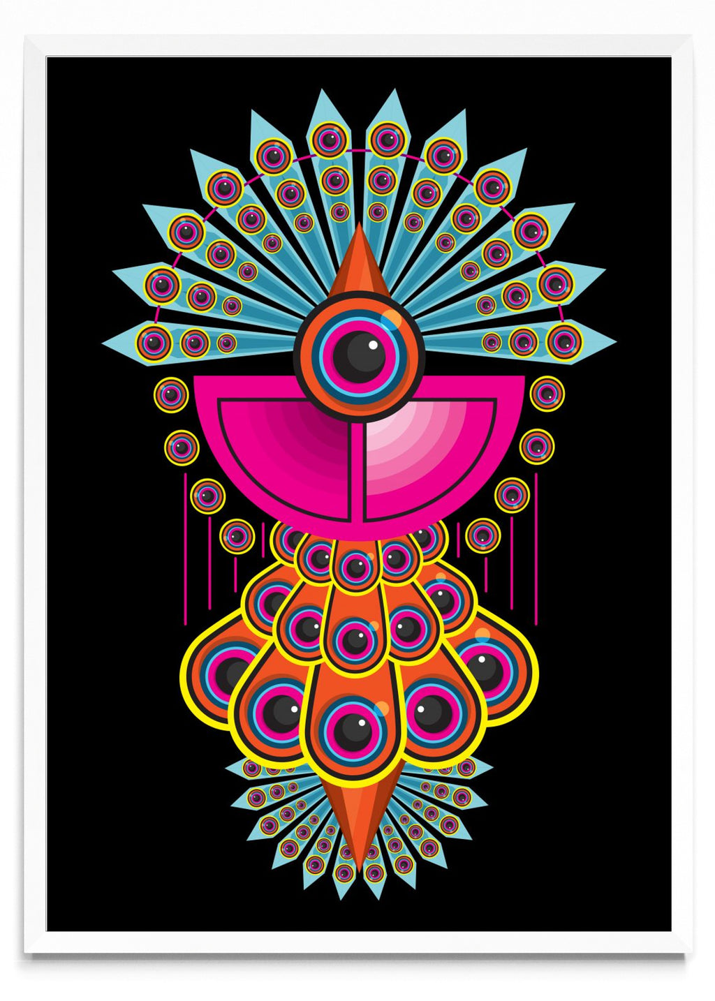 Peacock - Retrato BL