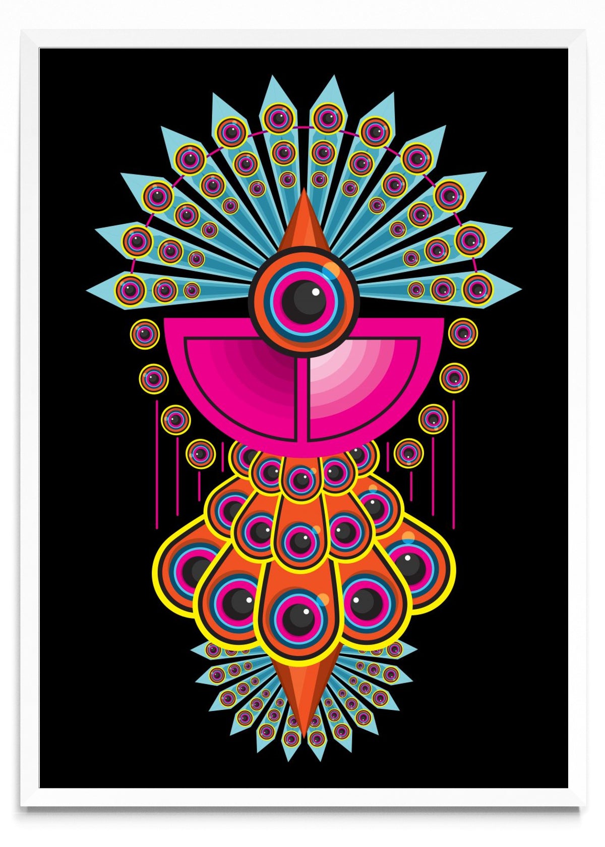 Peacock - Retrato BL