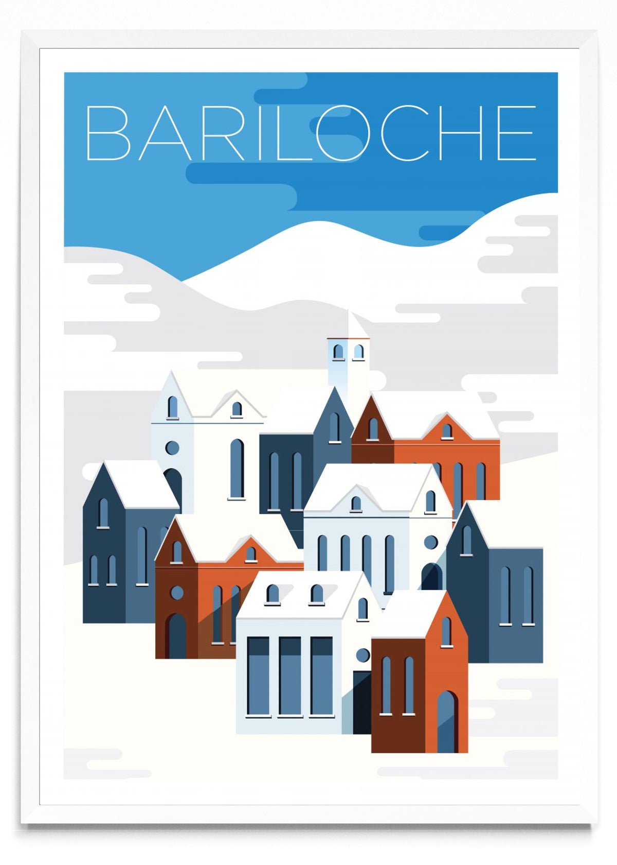 Bariloche - Retrato BL