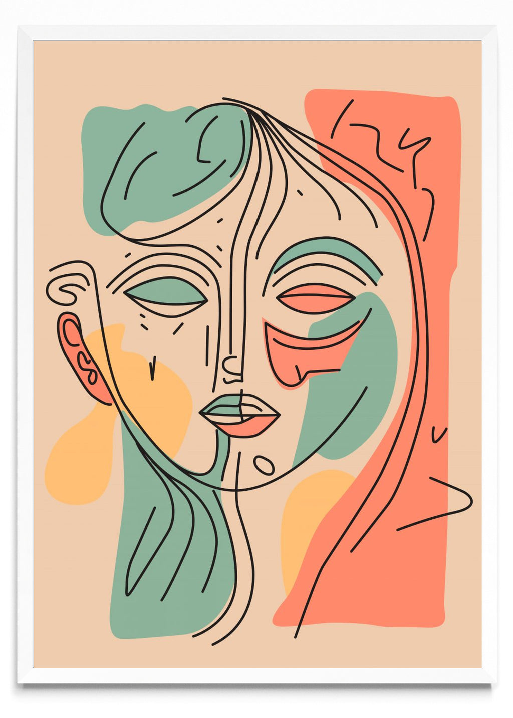 MUJER - Retrato BL