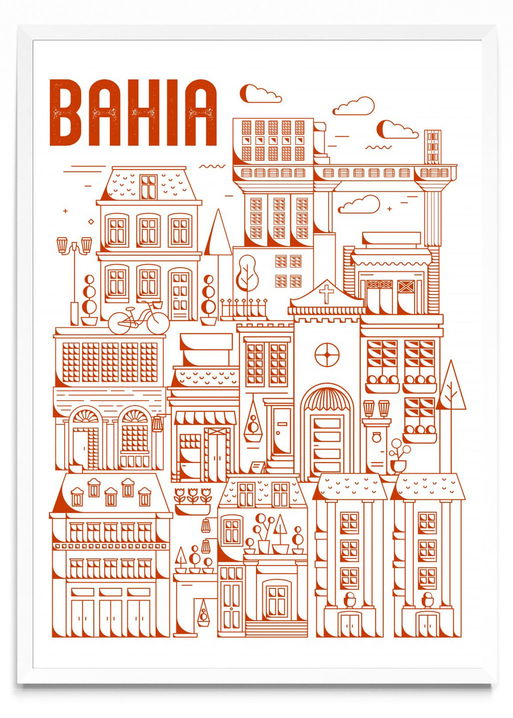 Bahia - Retrato BL