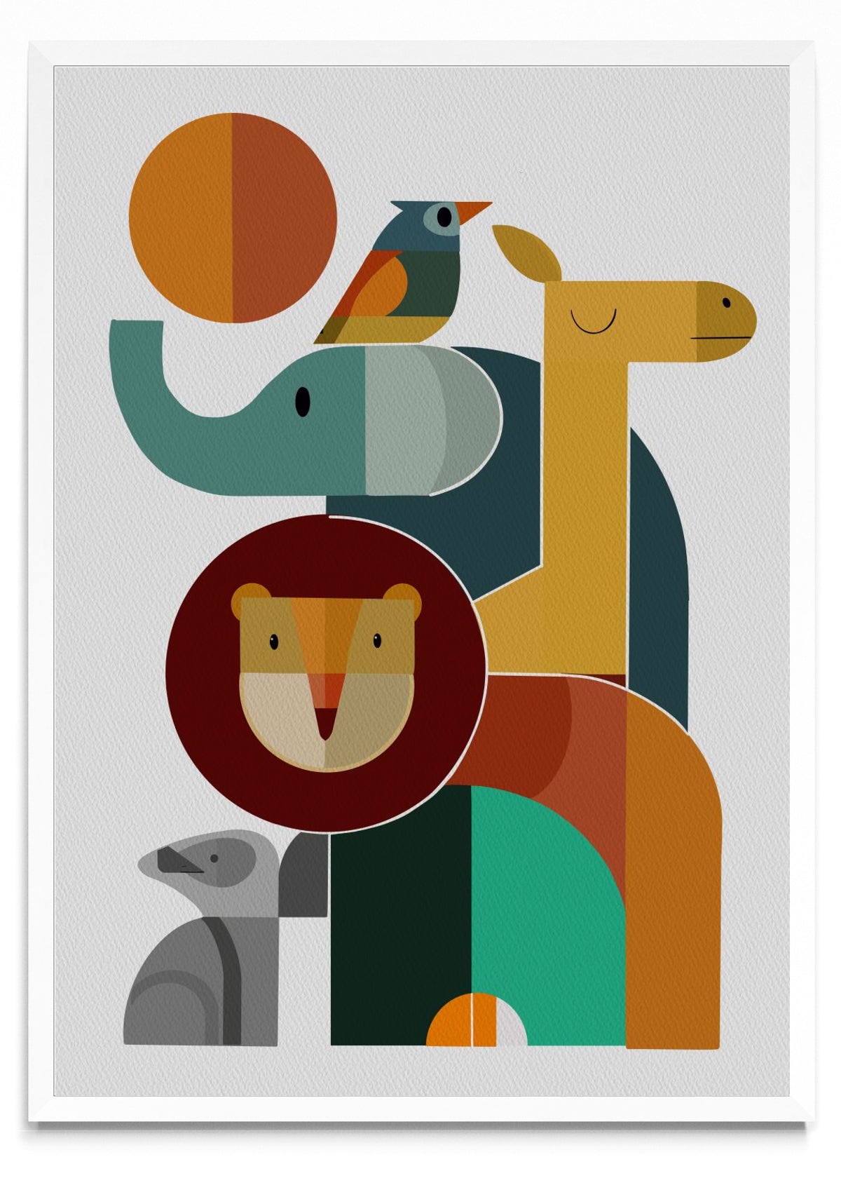 Animalitos - Retrato BL