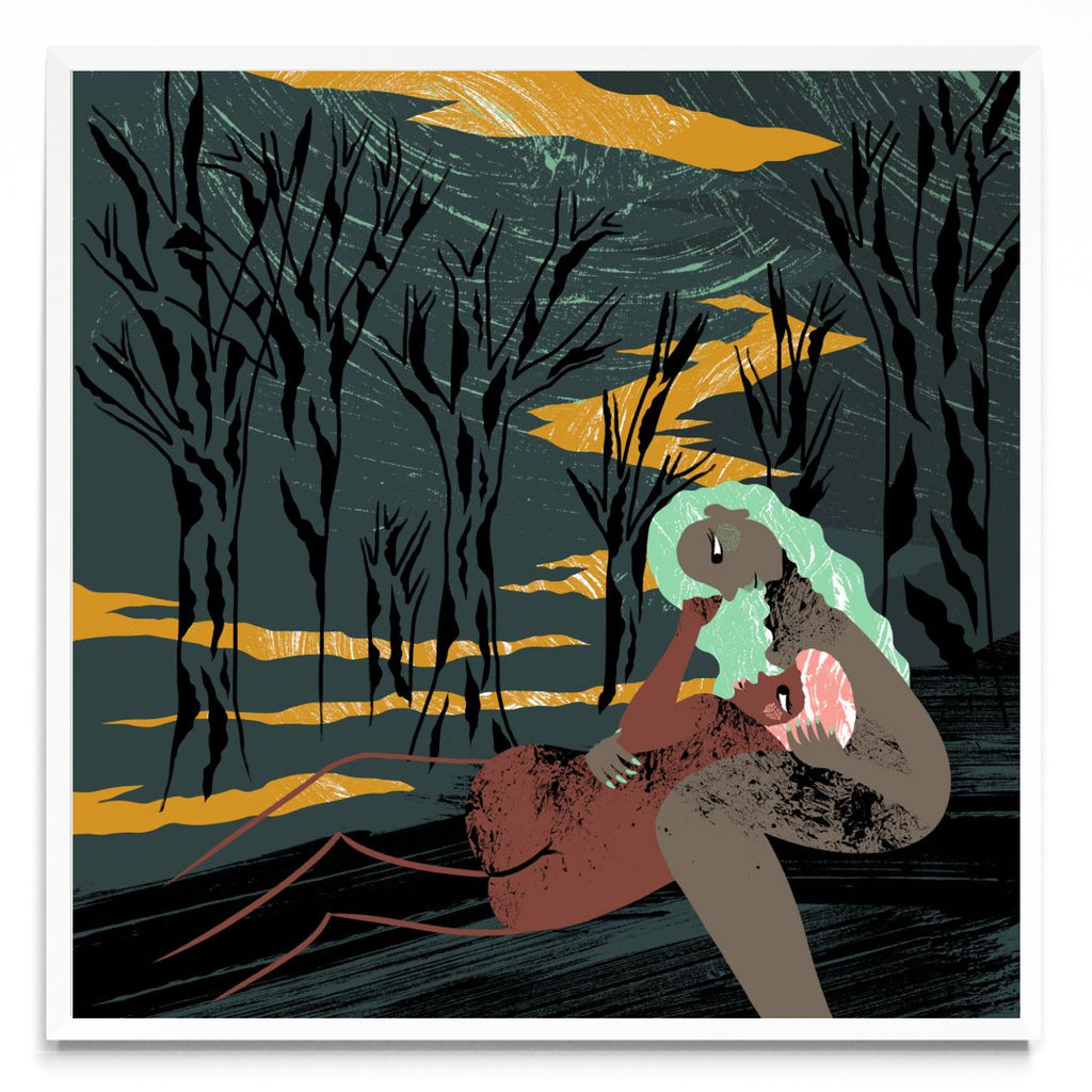 Cita en el bosque. - Cuadrado BL