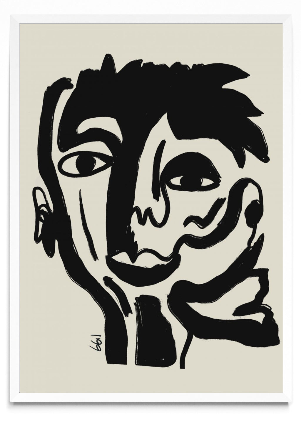 Ansiedad - Retrato BL