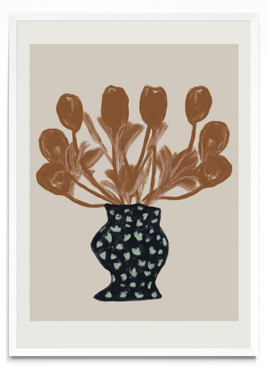 Flor, 2022 - Retrato BL