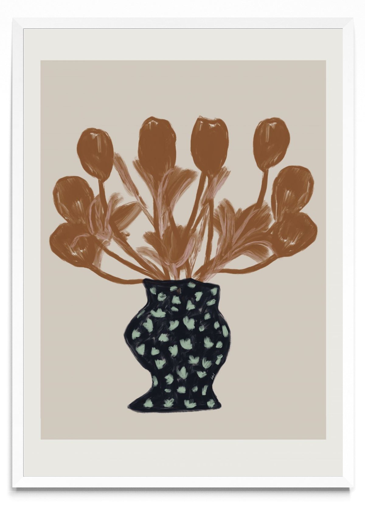 Flor, 2022 - Retrato BL