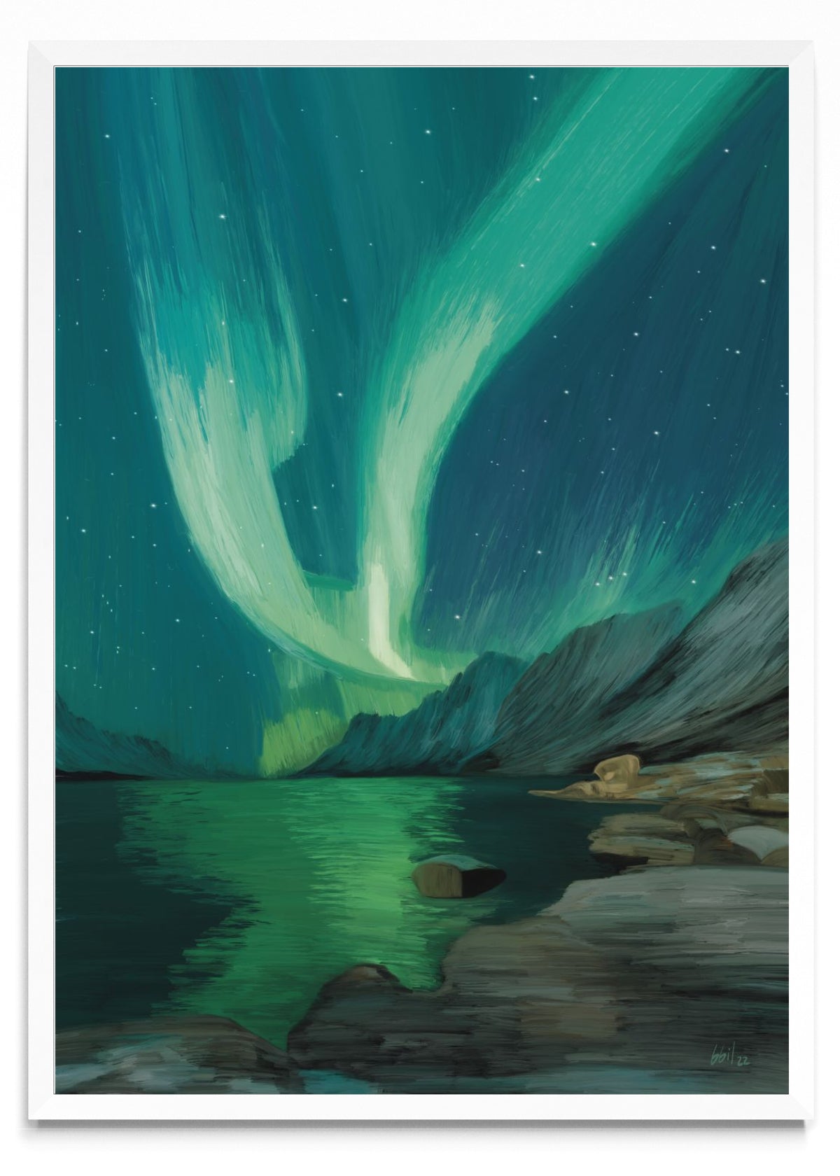 Aurora, 2022 - Retrato BL
