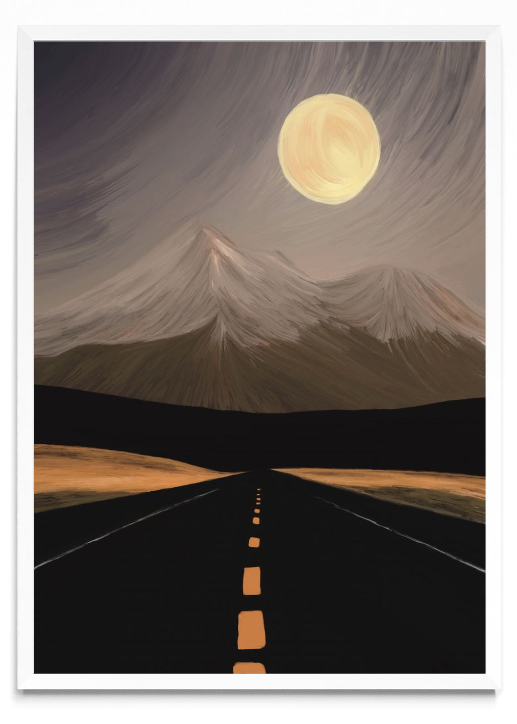 Carretera perdida, 2022 - Retrato BL