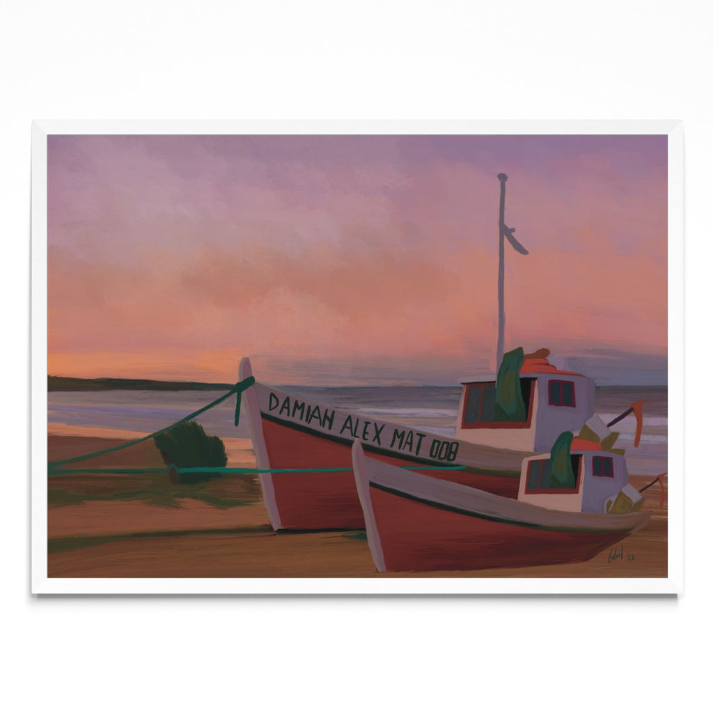 Punta Del Diablo,2023 - Paisaje BL
