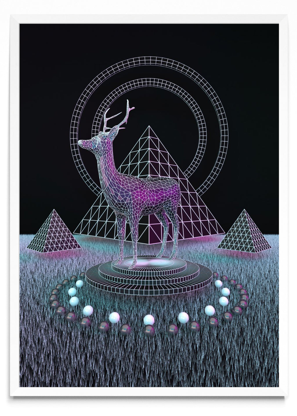 Formation Of Atoms - Retrato BL