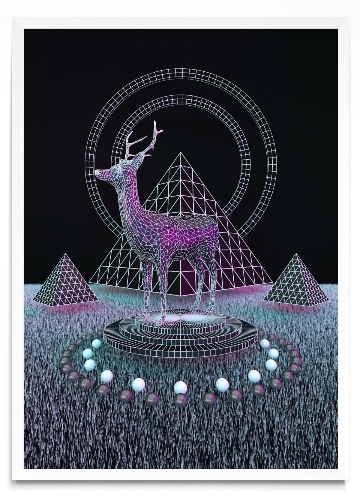 Formation Of Atoms - Retrato BL