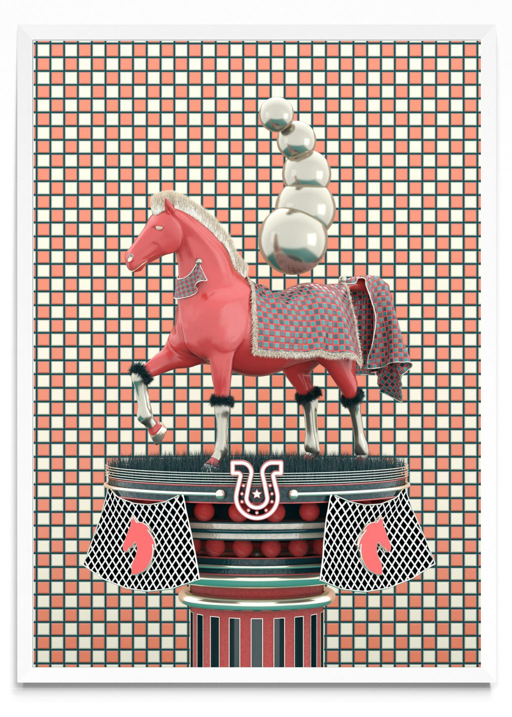 Horse - Retrato BL