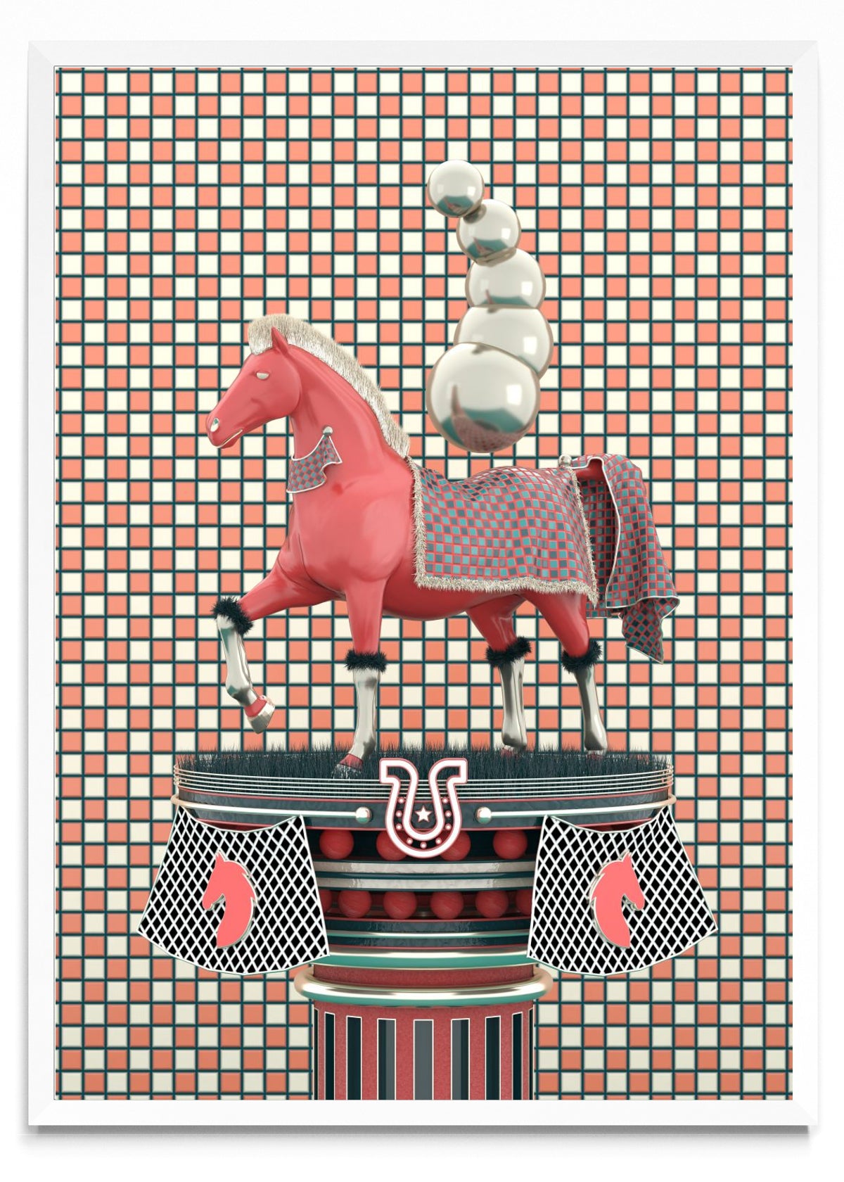 Horse - Retrato BL