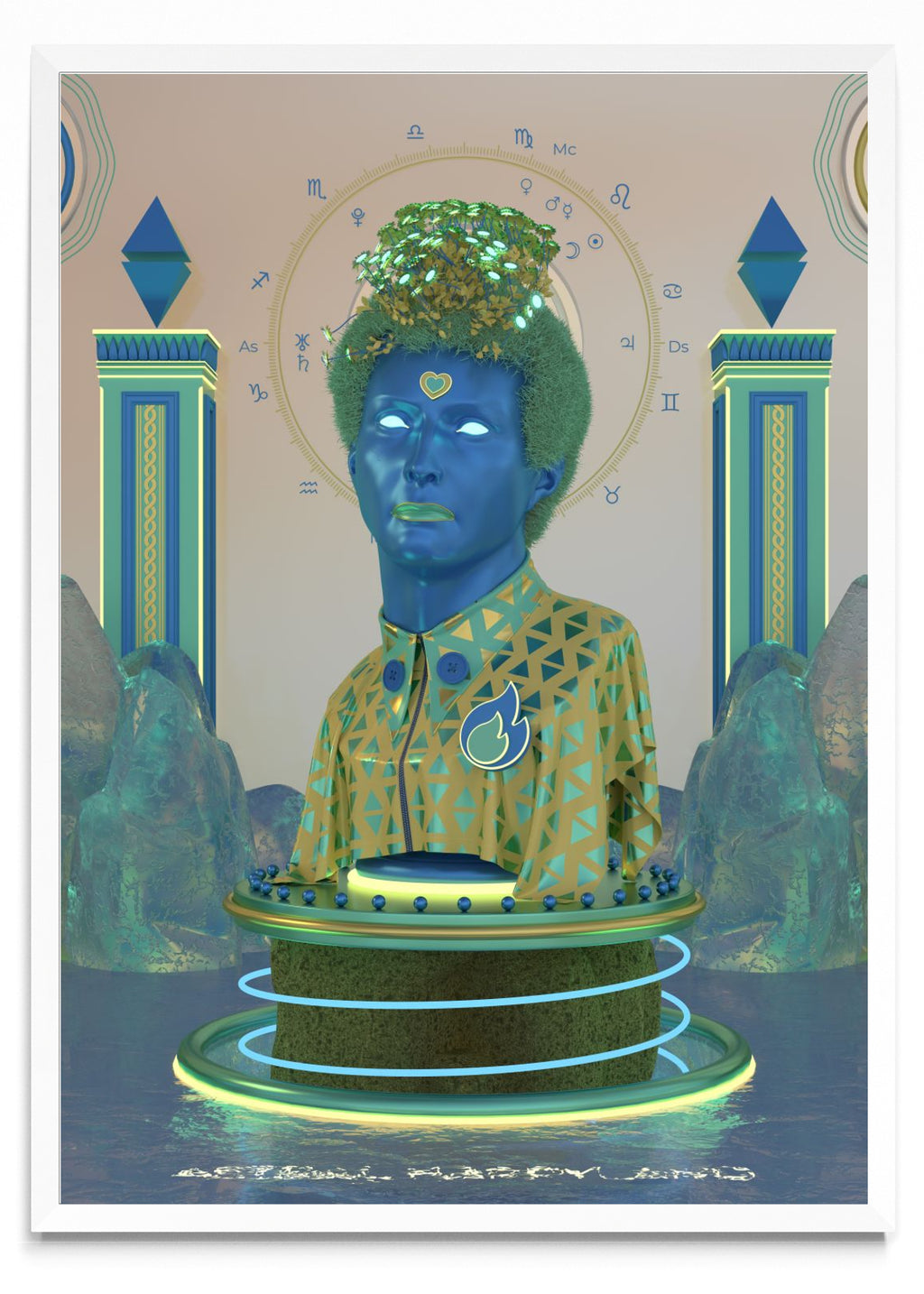 Astral Happyland - Retrato BL