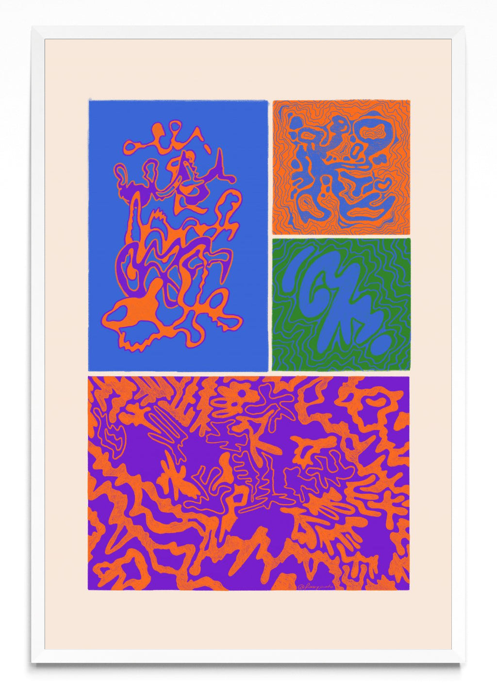 Asemic NVVA 004 - FotoV BL