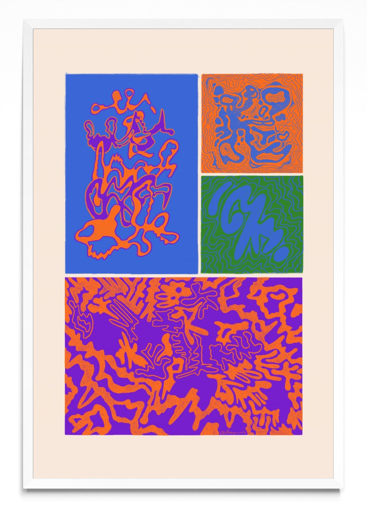 Asemic NVVA 004 - FotoV BL
