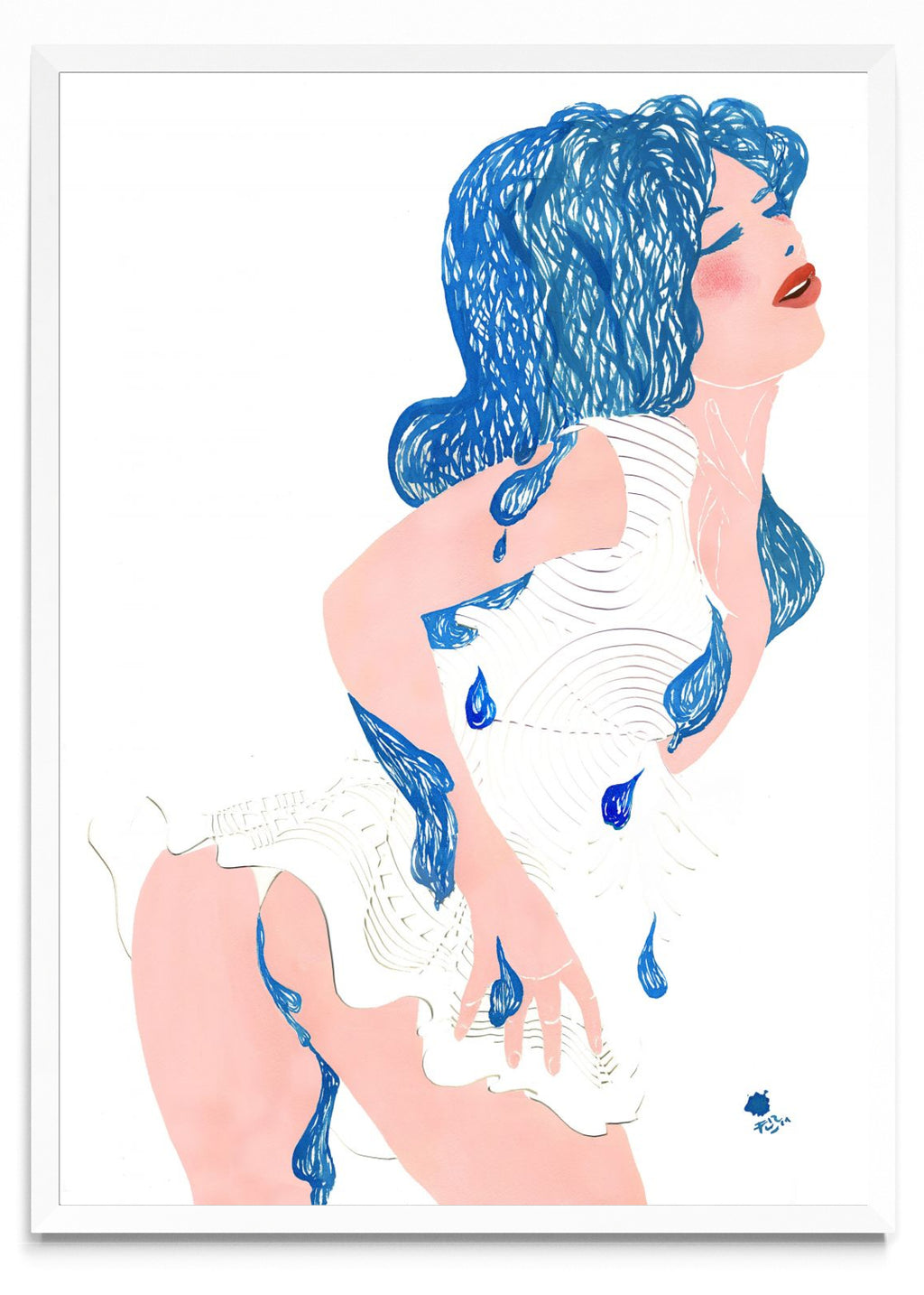 El Agua Me Moja 1 - Retrato BL