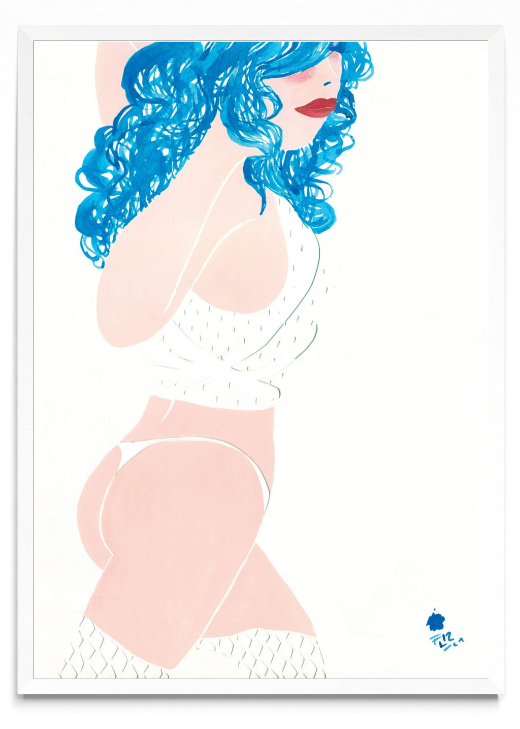 El Agua Me Moja 2 - Retrato BL