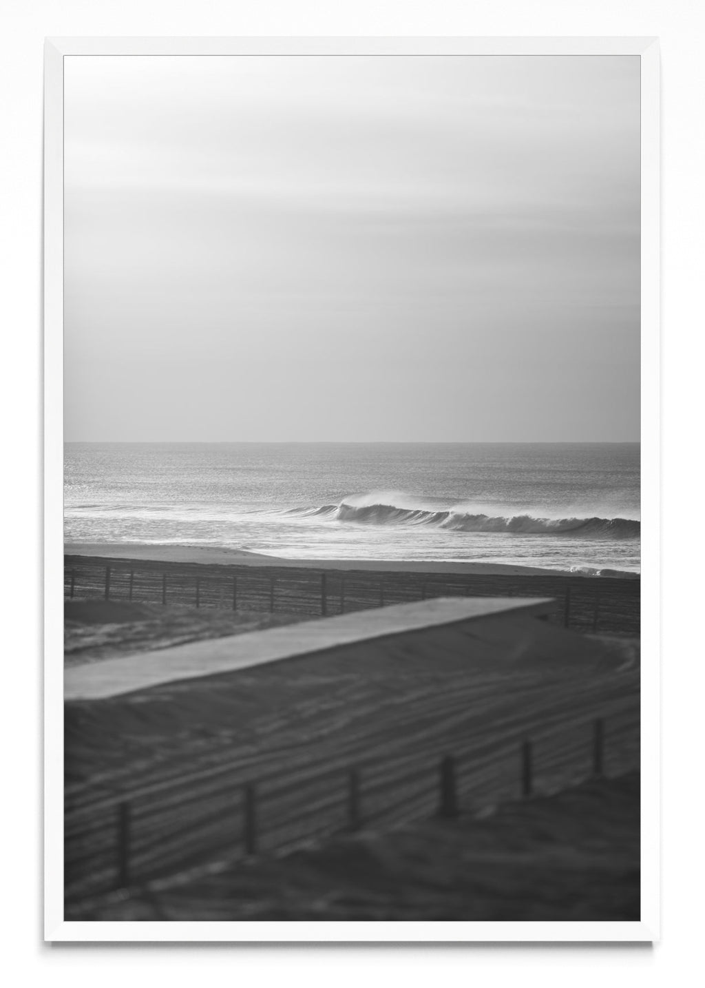 Steps Along the Beach - FotoV BL