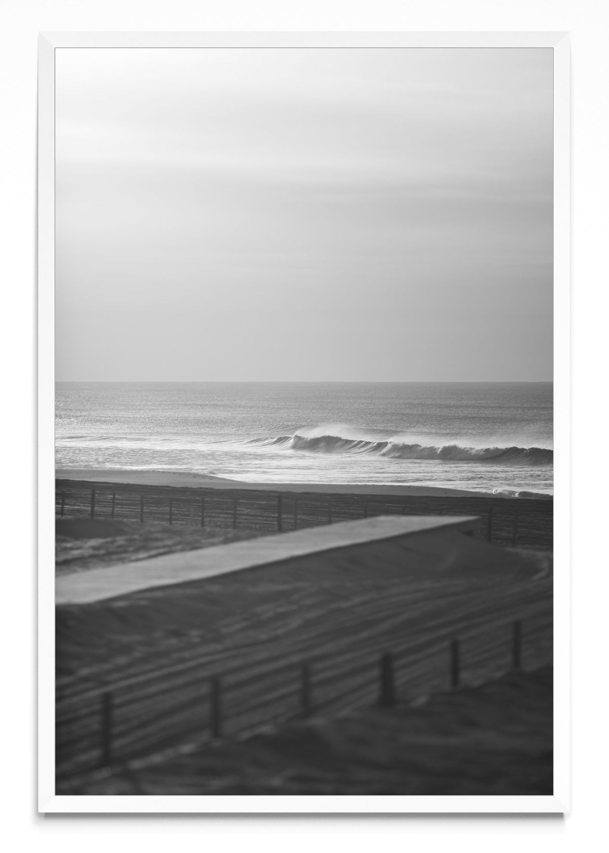 Steps Along the Beach - FotoV BL