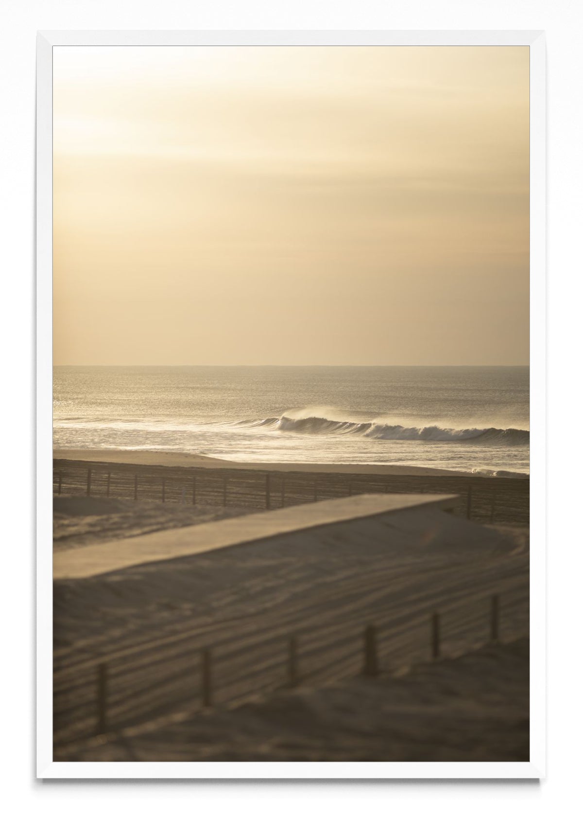 Steps Along the Beach - FotoV BL