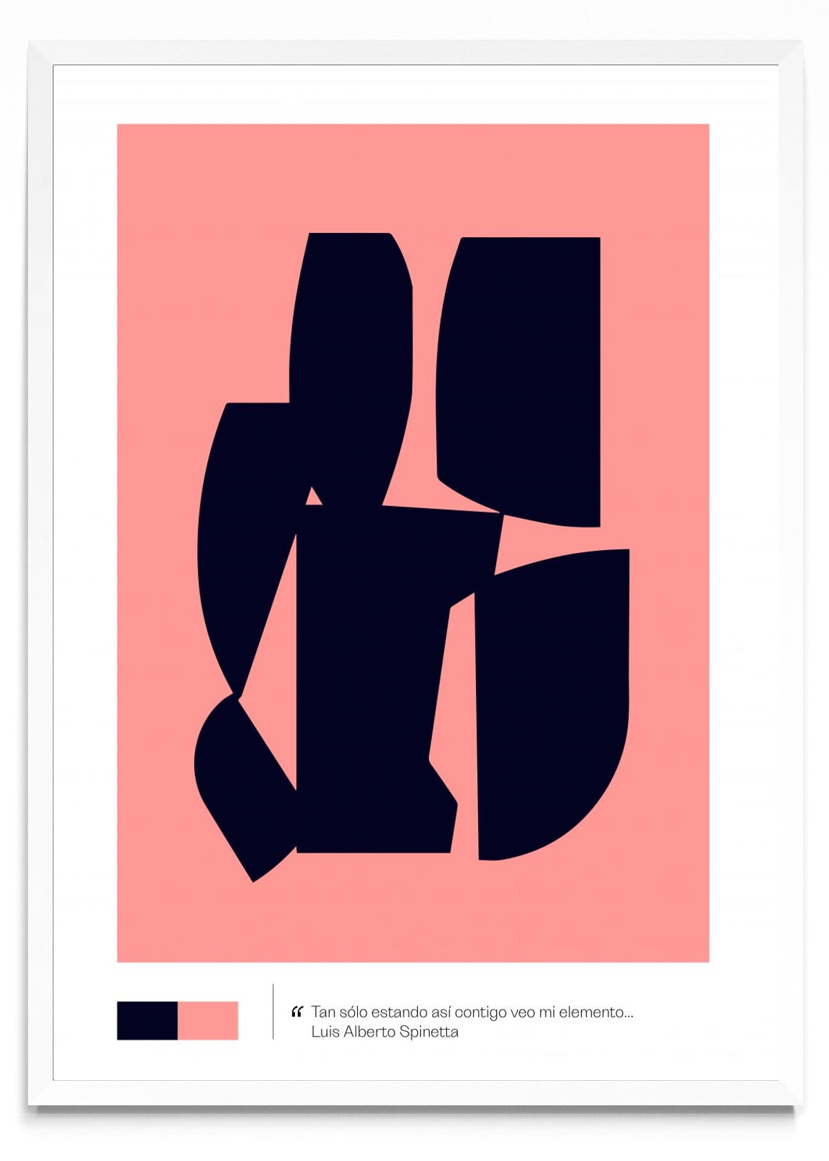 Abstracciones 03 - Retrato BL