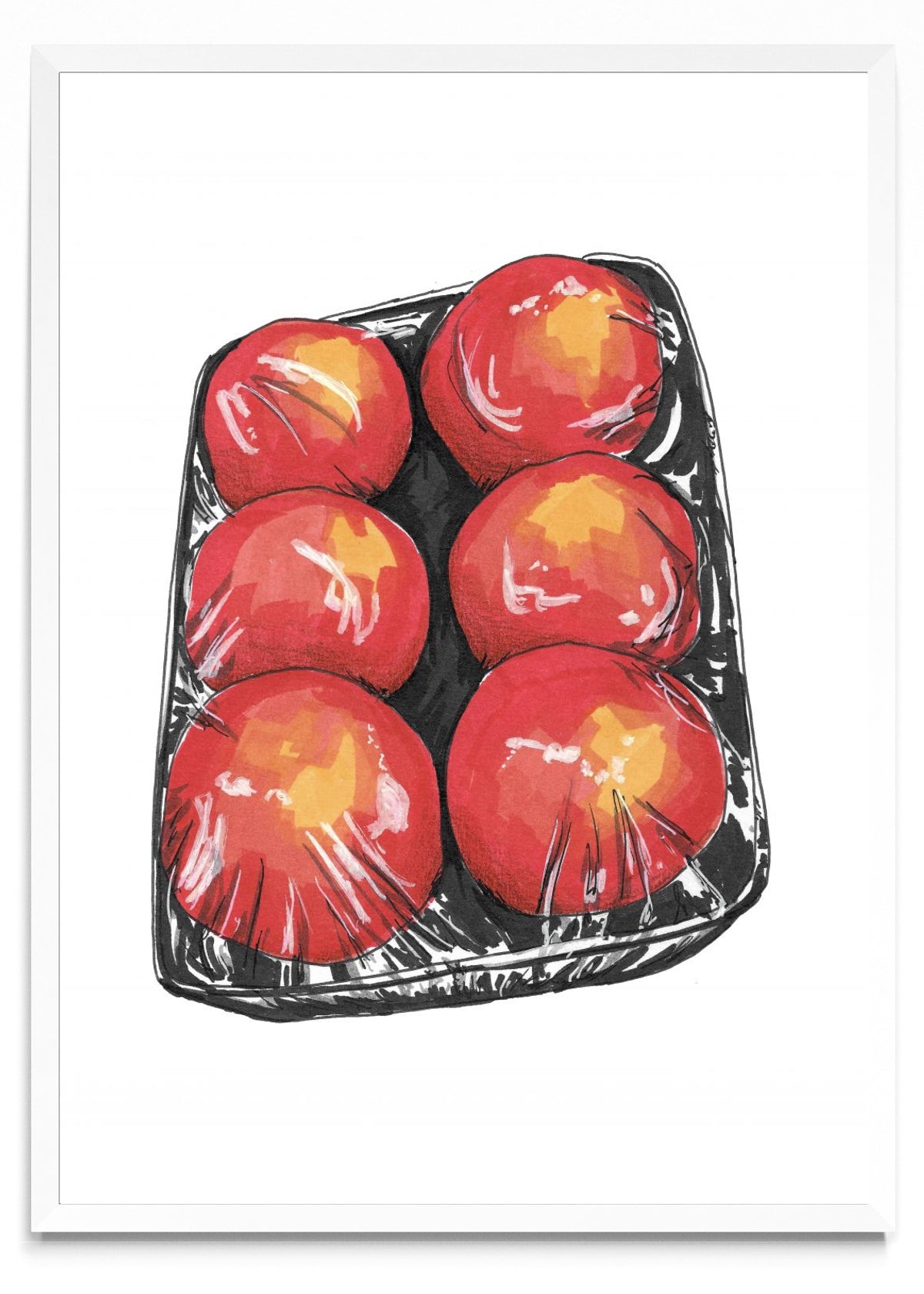 Tomates - Retrato BL