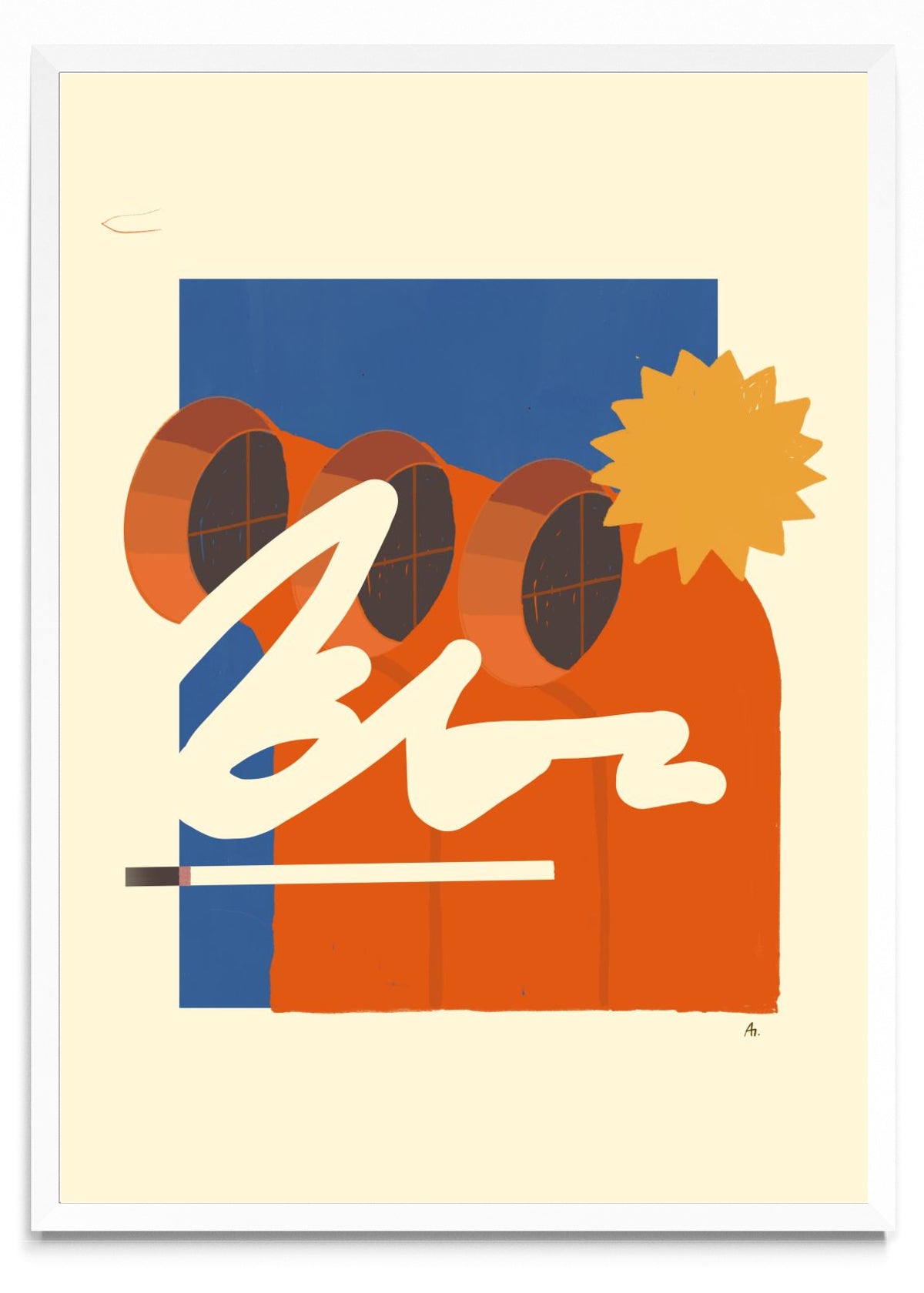 Industria - Retrato BL