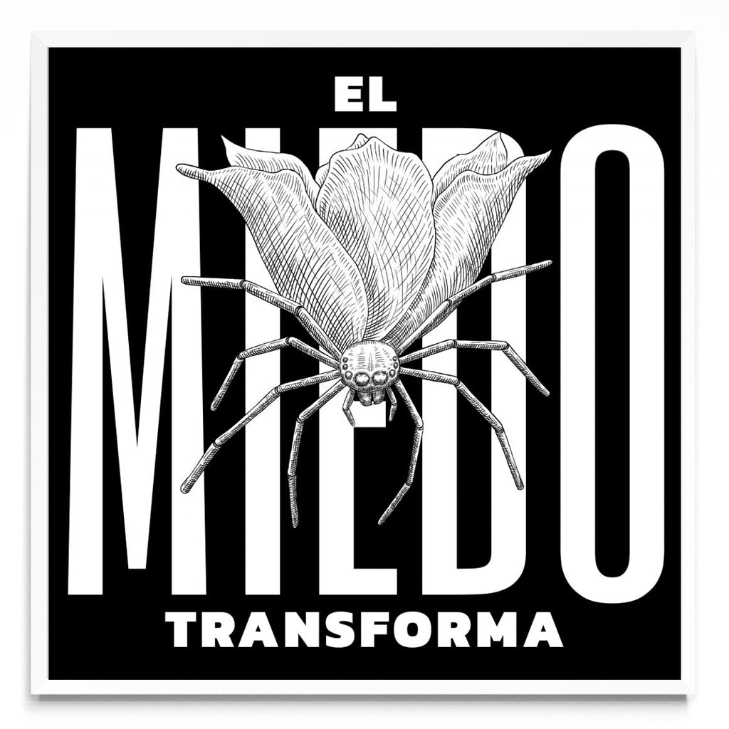 El miedo - Cuadrado BL