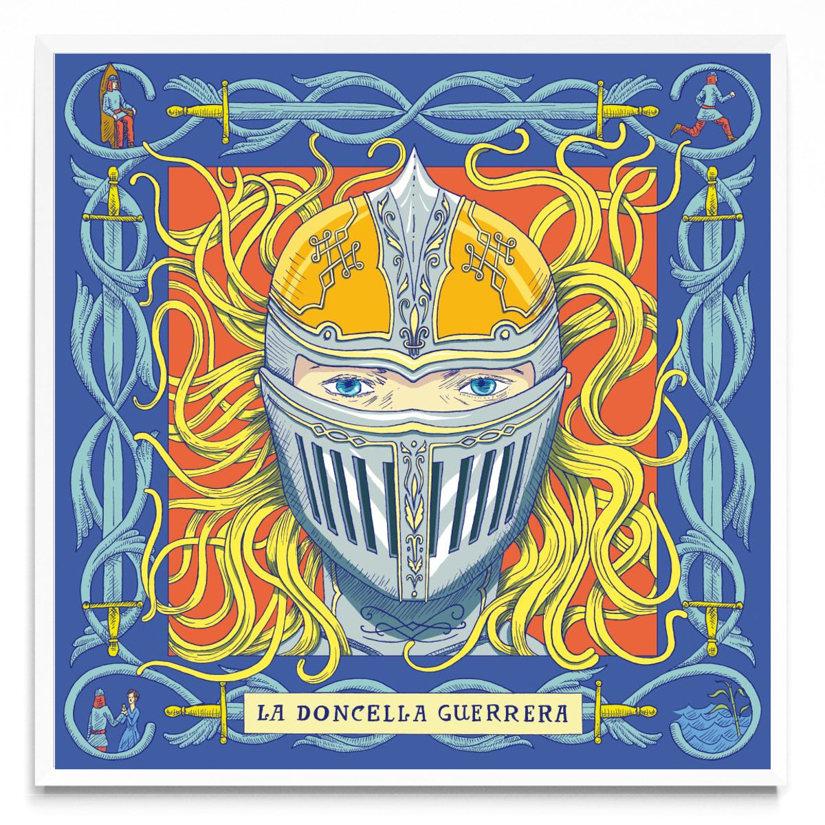 La doncella guerrera - Cuadrado BL