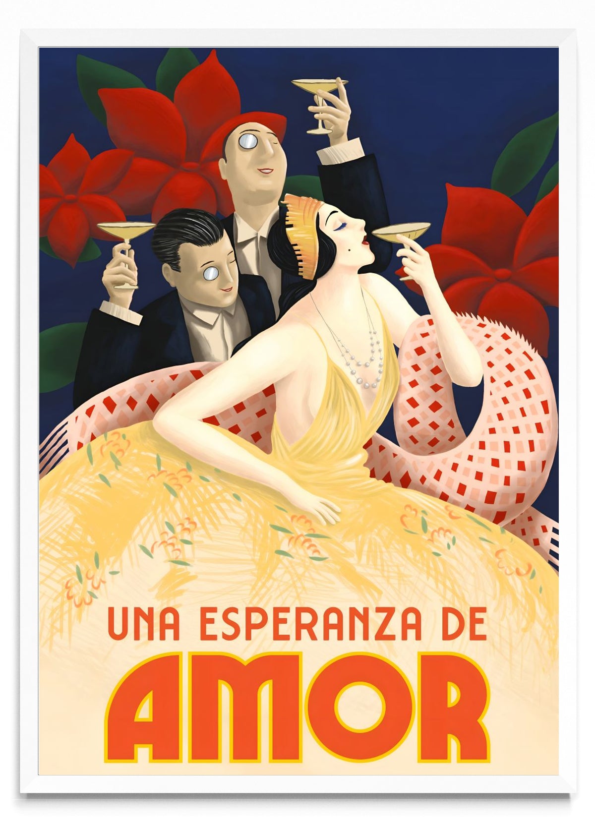 Una esperanza de amor - Retrato BL