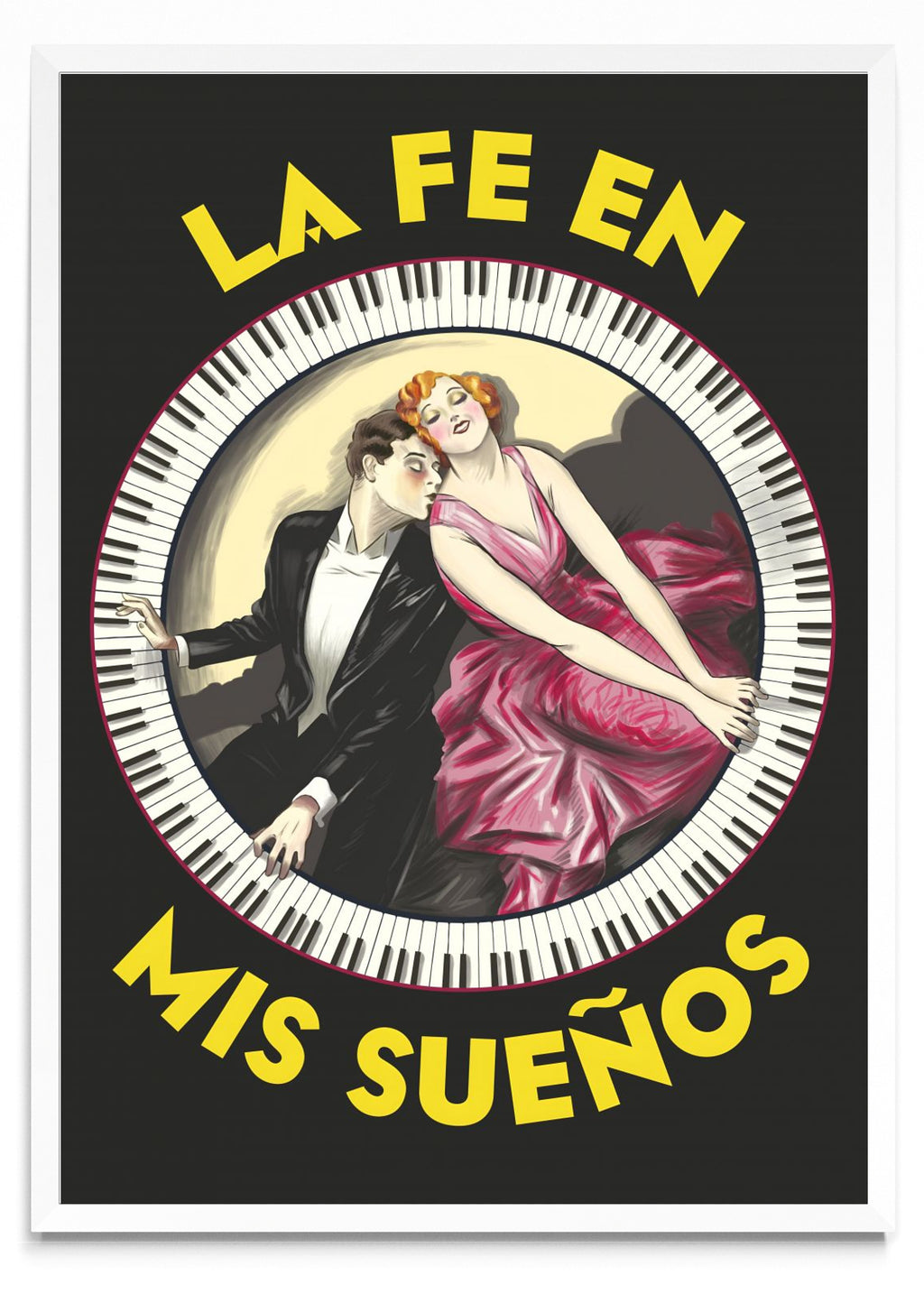 La fe en mis sueños - Retrato BL