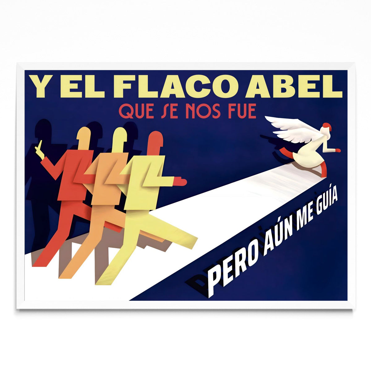 El flaco Abel - Paisaje BL
