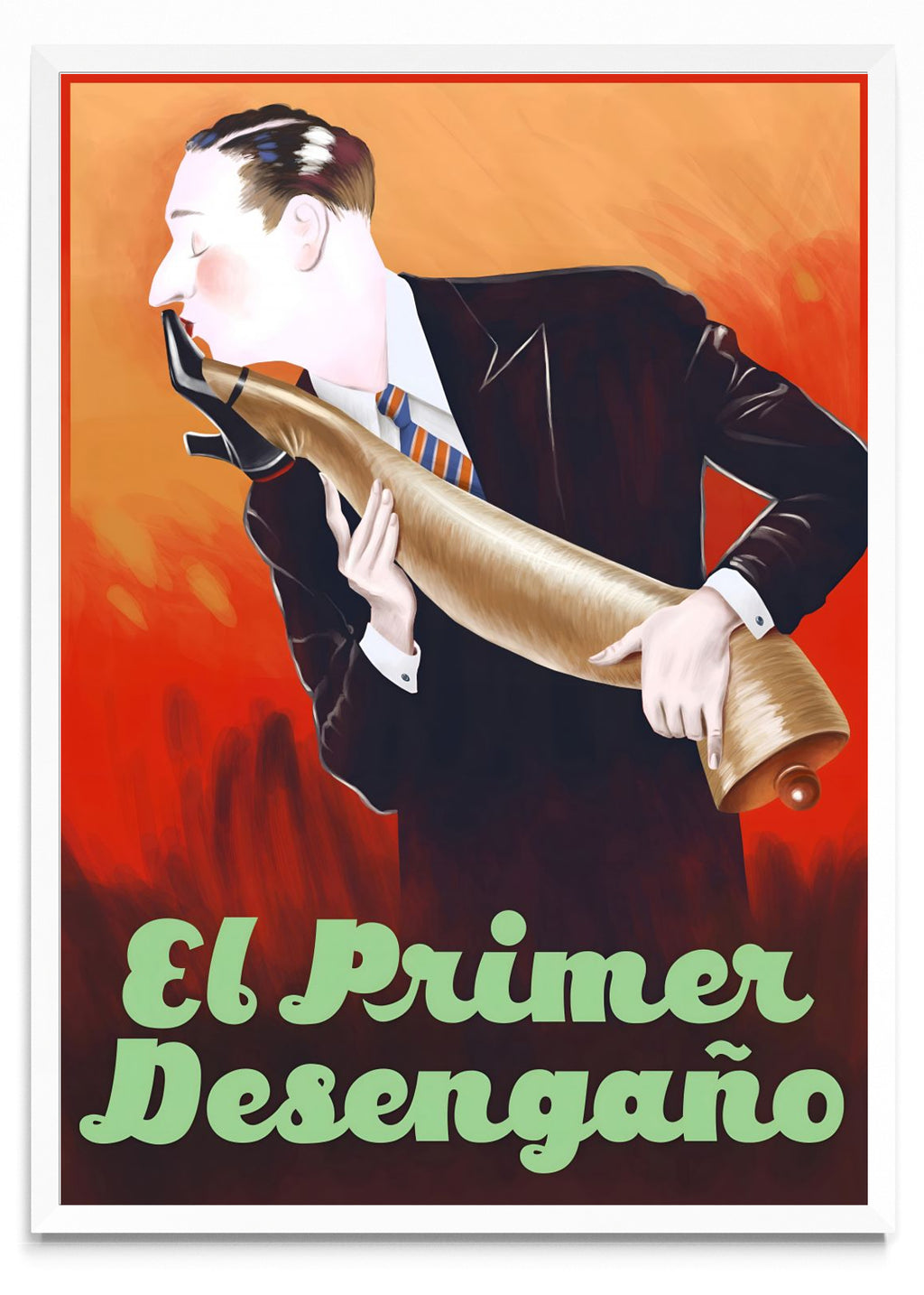 El primer desengaño - Retrato BL