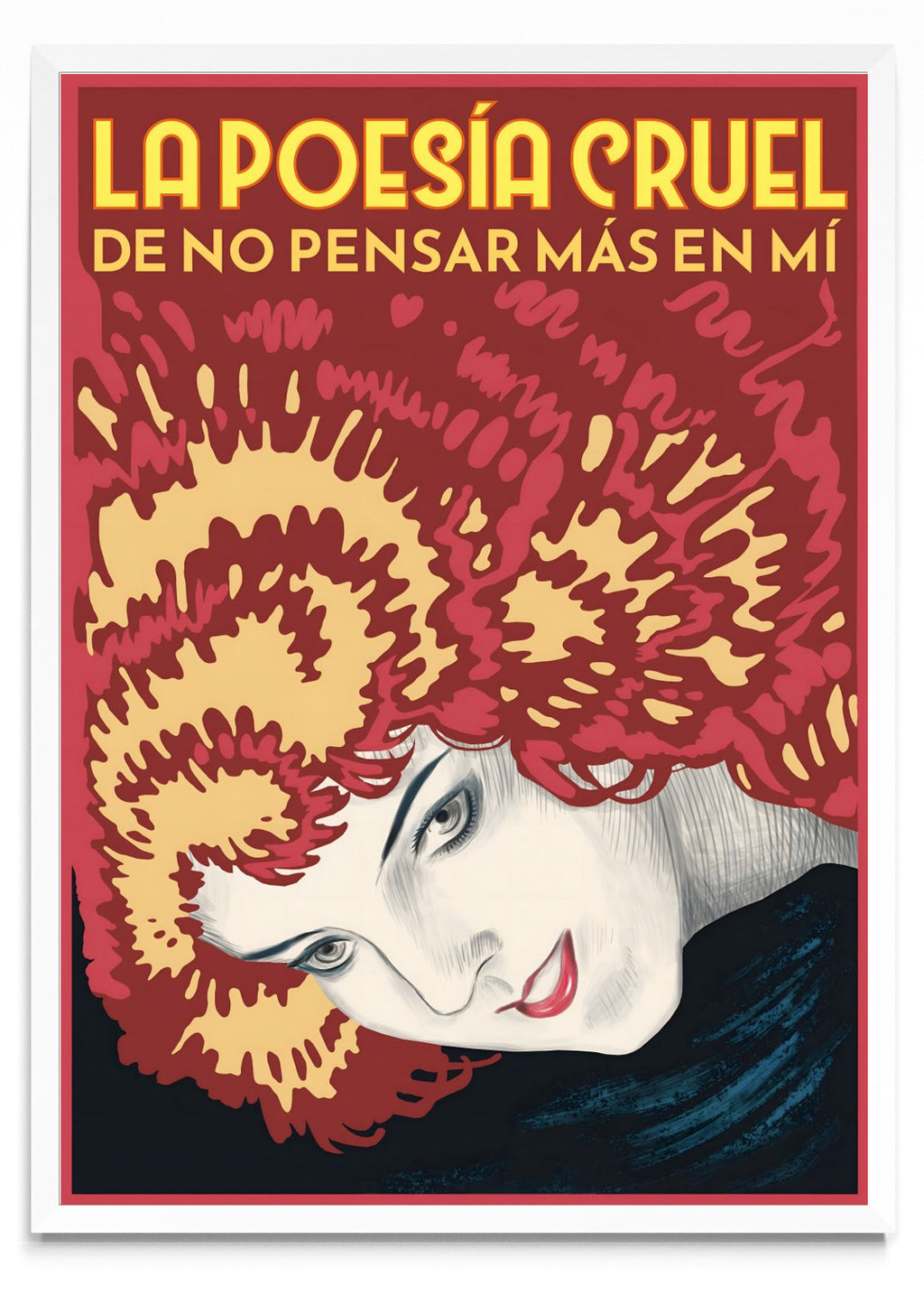 La poesía cruel - Retrato BL