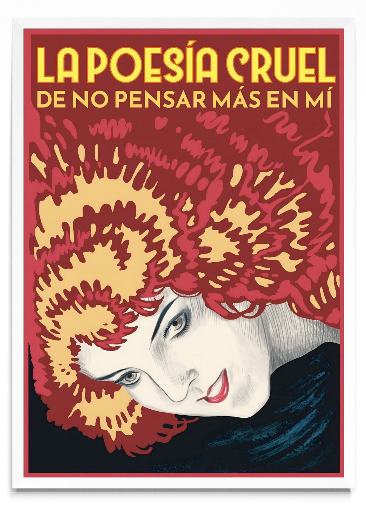 La poesía cruel - Retrato BL