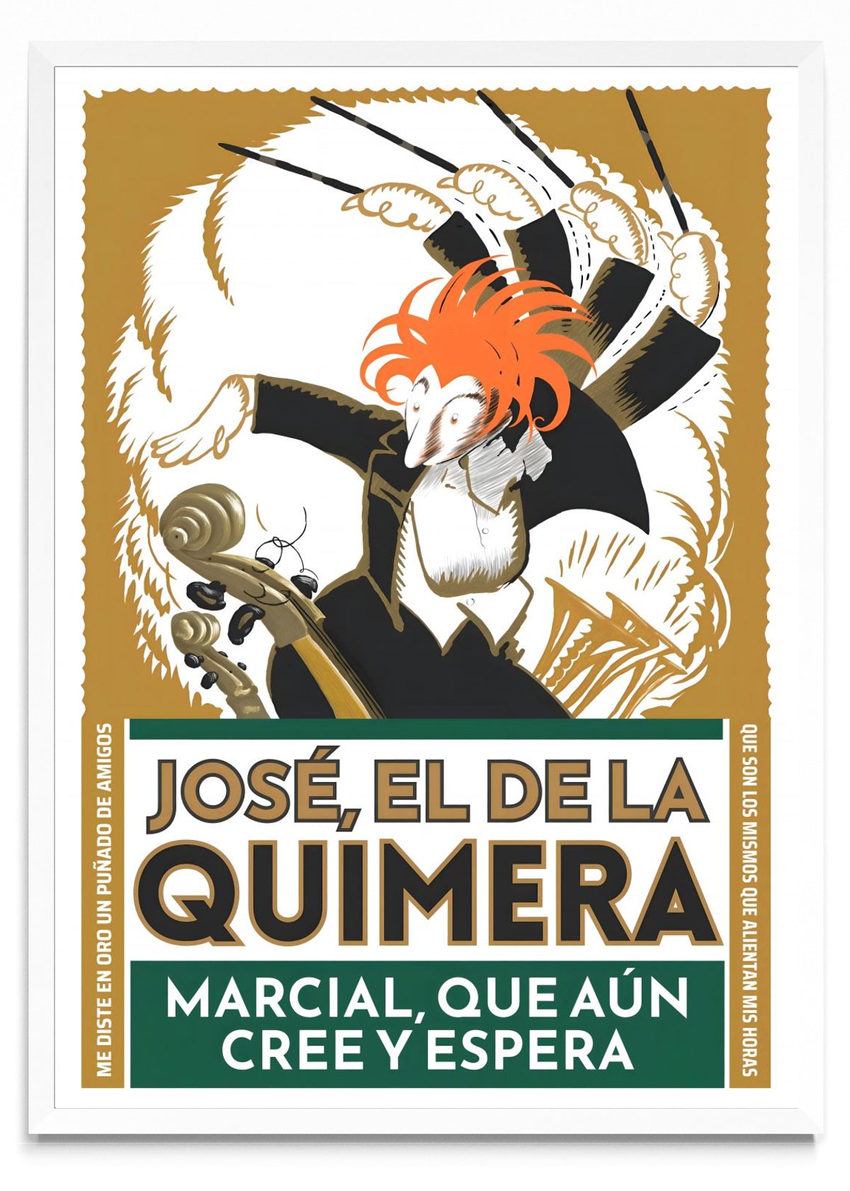 José, el de la quimera - Retrato BL