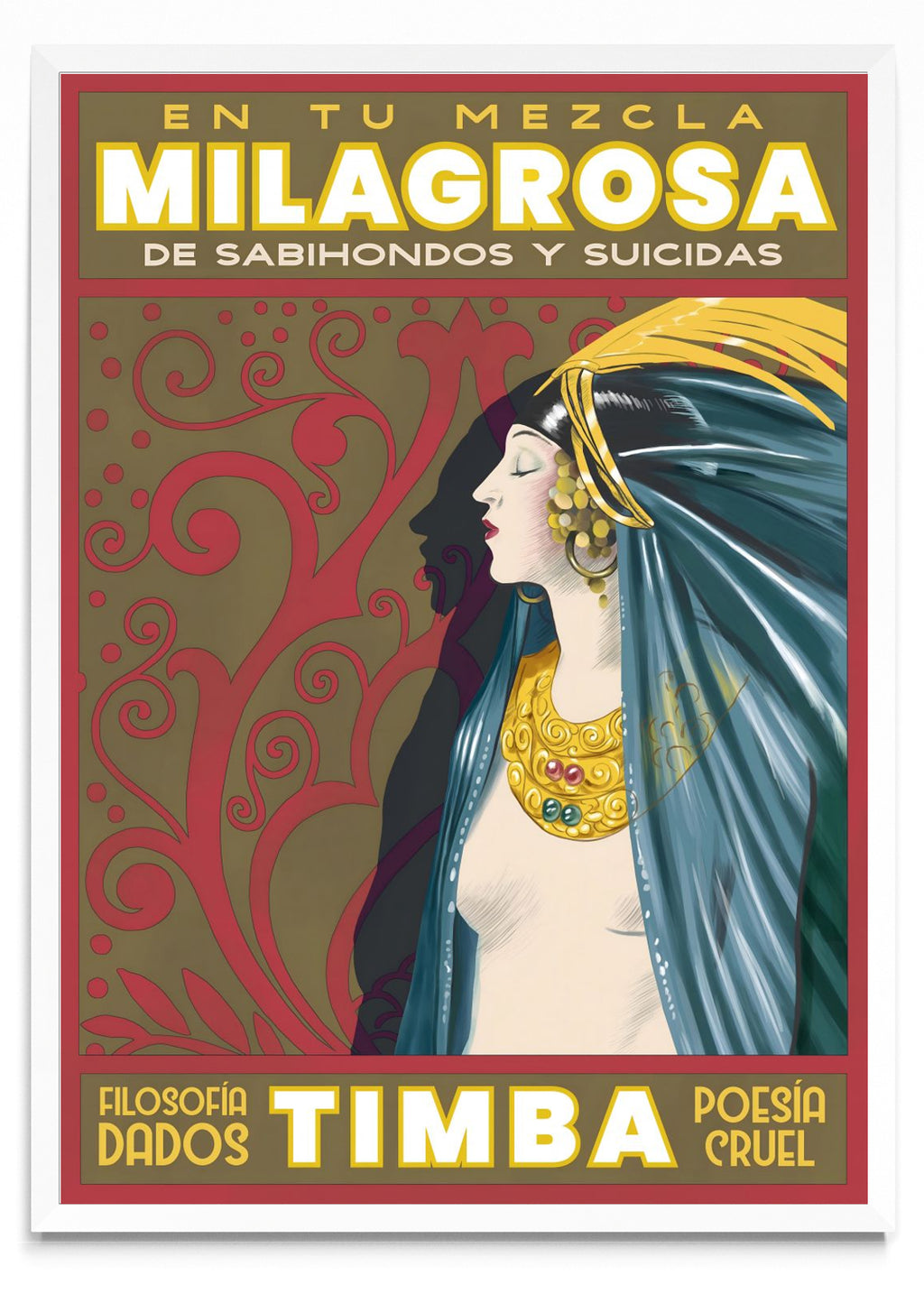En tu mezcla milagrosa - Retrato BL