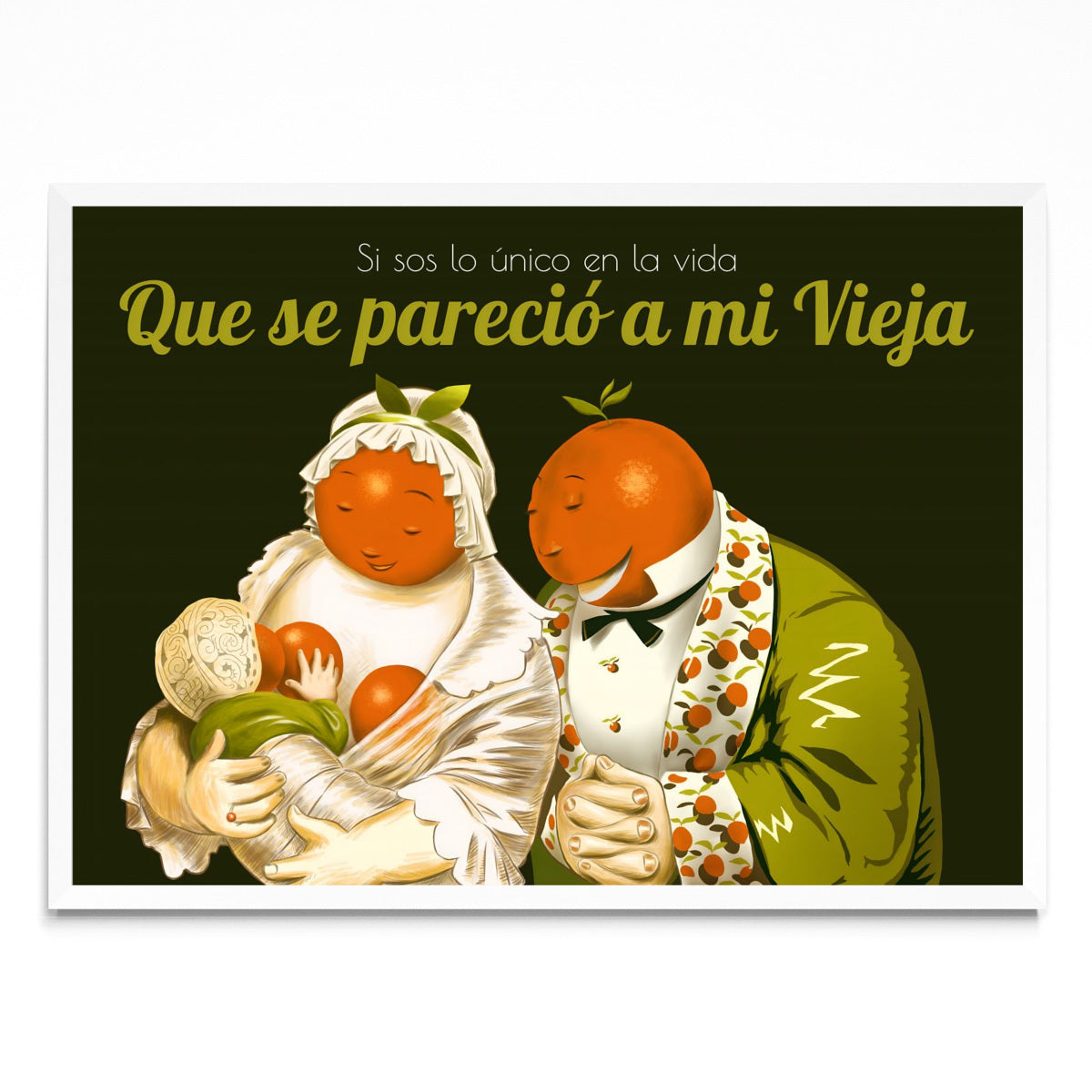 Si sos lo único en la vida que se pareció a mi vieja - Paisaje BL