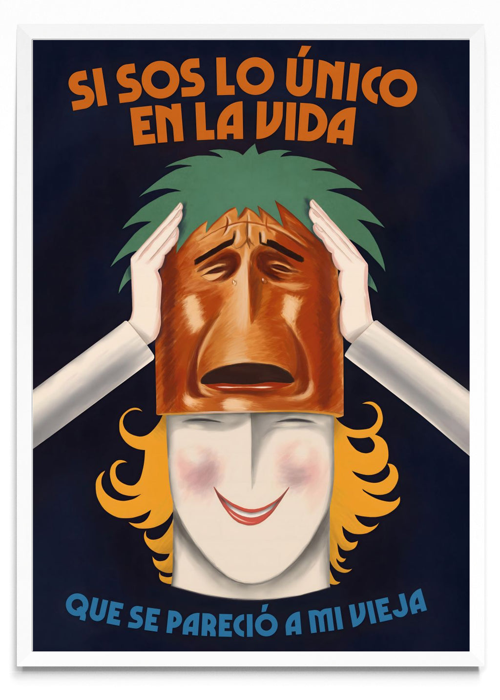 Si sos lo único en la vida - Retrato BL